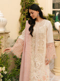 Bin Ilyas | Freesia Embroidered Lawn 25 | 107 - B - by - Libasekhas UK - Registered Vendor of : Bin Ilyas - 100% Original Designer Dresss