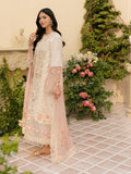 Bin Ilyas | Freesia Embroidered Lawn 25 | 107 - B - by - Libasekhas UK - Registered Vendor of : Bin Ilyas - 100% Original Designer Dresss