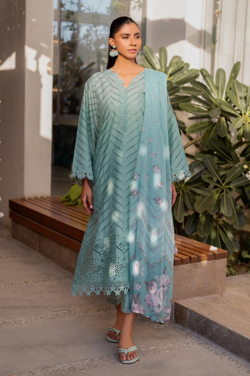Baroque | Luxury Pret 25 | UF-4100 - by - Libasekhas UK - Registered Vendor of : Baroque - 100% Original Designer Dresss