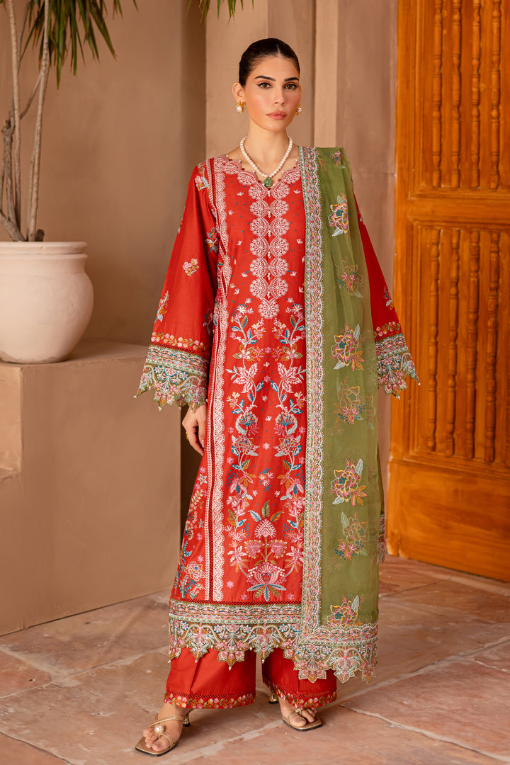 Batik | Ophelia Luxury Pret | Caliste - by - Libasekhas UK - Registered Vendor of : Batik - 100% Original Designer Dresss