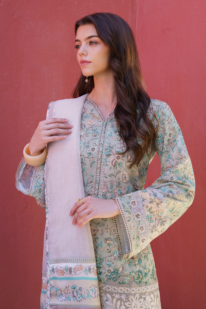 Baroque | Luxury Pret 24 | LAWN UF-576 - by - Libasekhas UK - Registered Vendor of : Baroque - 100% Original Designer Dresss