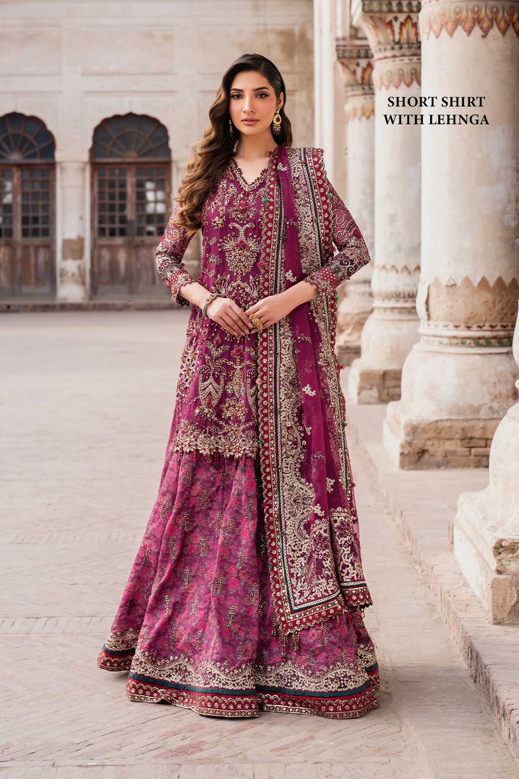 Iznik | Luxury Chiffon | ILC-04 - by - Libasekhas UK - Registered Vendor of : Iznik - 100% Original Designer Dresss