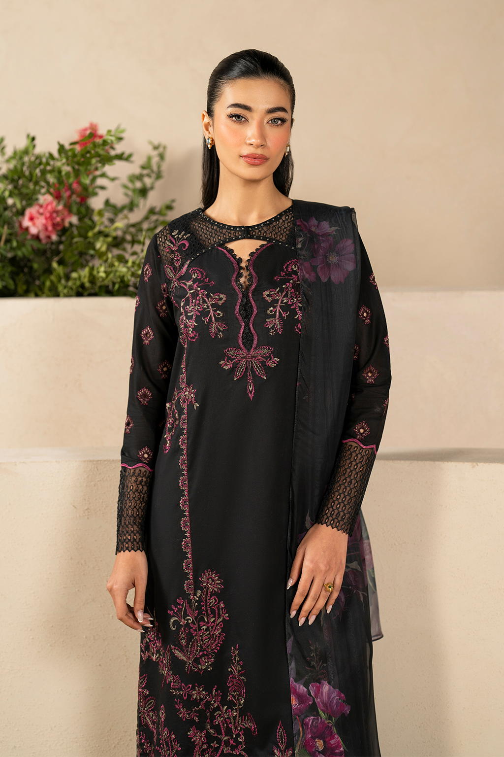 Iznik | Festive Lawn 25 | EFL-03 - by - Libasekhas UK - Registered Vendor of : Iznik - 100% Original Designer Dresss