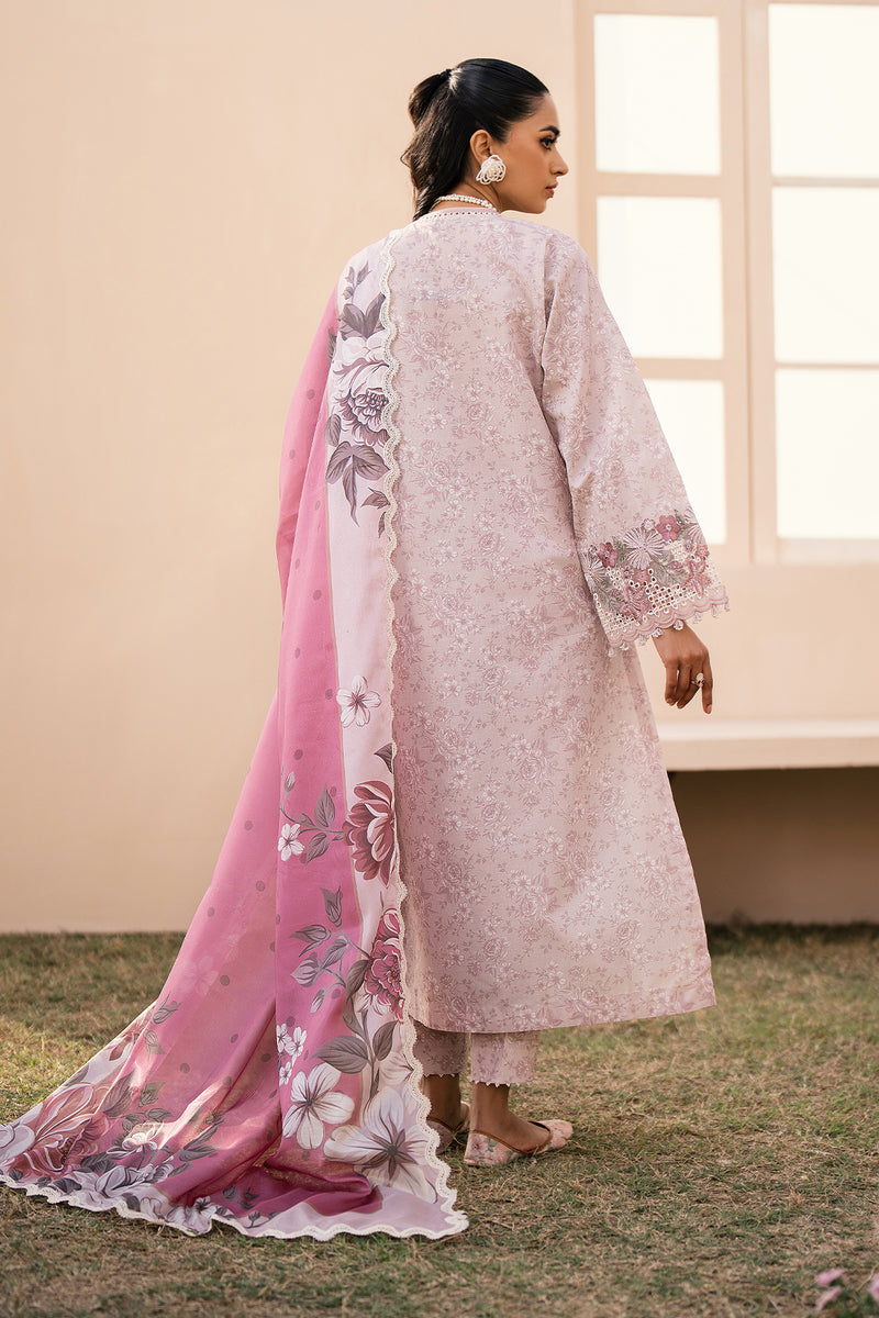 Baroque | Luxury Pret 24 | LAWN UF-604 - by - Libasekhas UK - Registered Vendor of : Baroque - 100% Original Designer Dresss