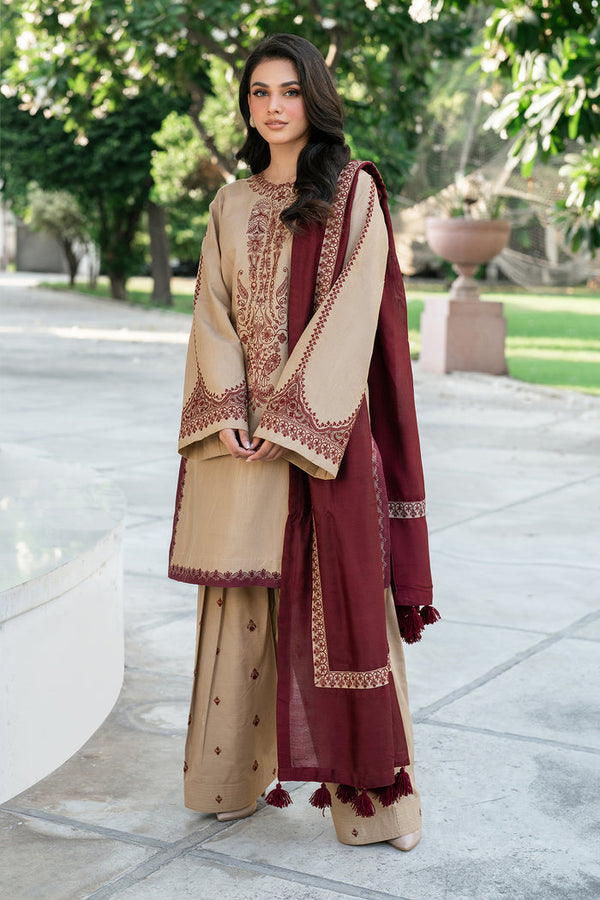 Baroque | Luxury Pret 25 | UF-4003 - by Libasekhas UK - Registered Vendor of : Baroque - 100% Original Designer Dress