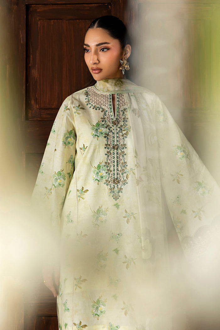 Baroque | Luxury Pret Summer | UF-4420 - by Libasekhas UK - Registered Vendor of : Baroque - 100% Original Designer Dress