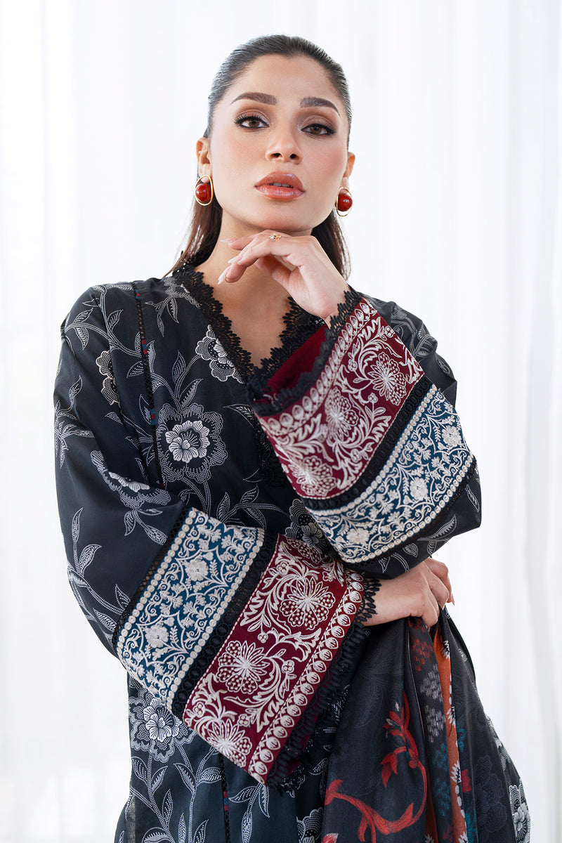Baroque | Luxury Pret 25 | UF-4078 - by - Libasekhas UK - Registered Vendor of : Baroque - 100% Original Designer Dresss