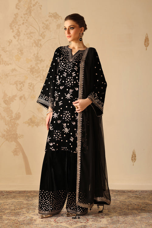 Baroque | Velvet 25 | UF-4316 - by Libasekhas UK - Registered Vendor of : Baroque - 100% Original Designer Dress