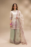Erum Khan | Lillia Summer Edit | Pearl Blush - by - Libasekhas UK - Registered Vendor of : Erum Khan - 100% Original Designer Dresss