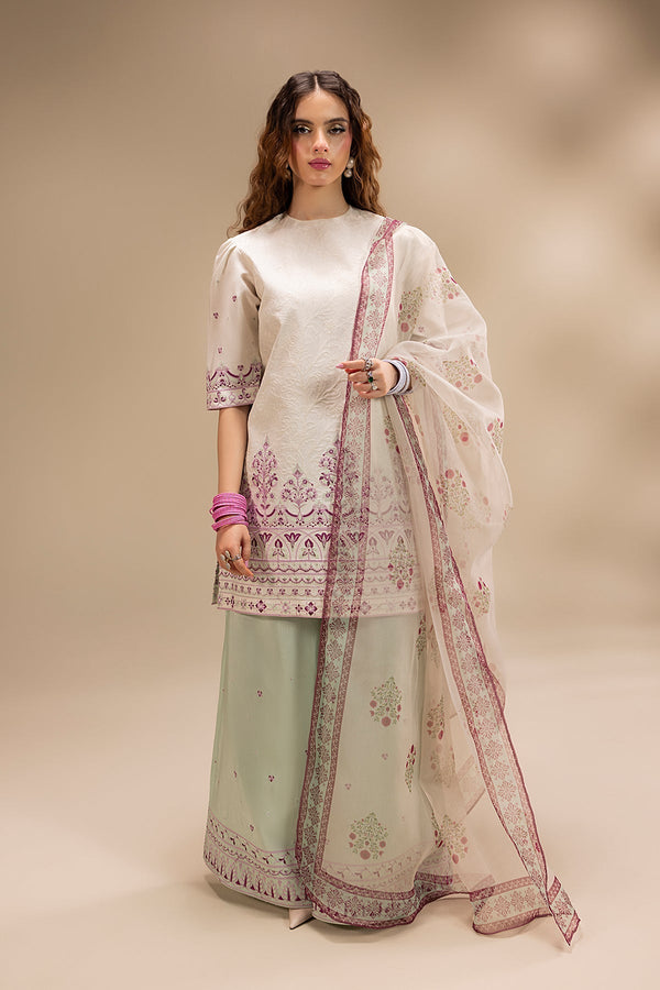 Erum Khan | Lillia Summer Edit | Pearl Blush - by - Libasekhas UK - Registered Vendor of : Erum Khan - 100% Original Designer Dresss