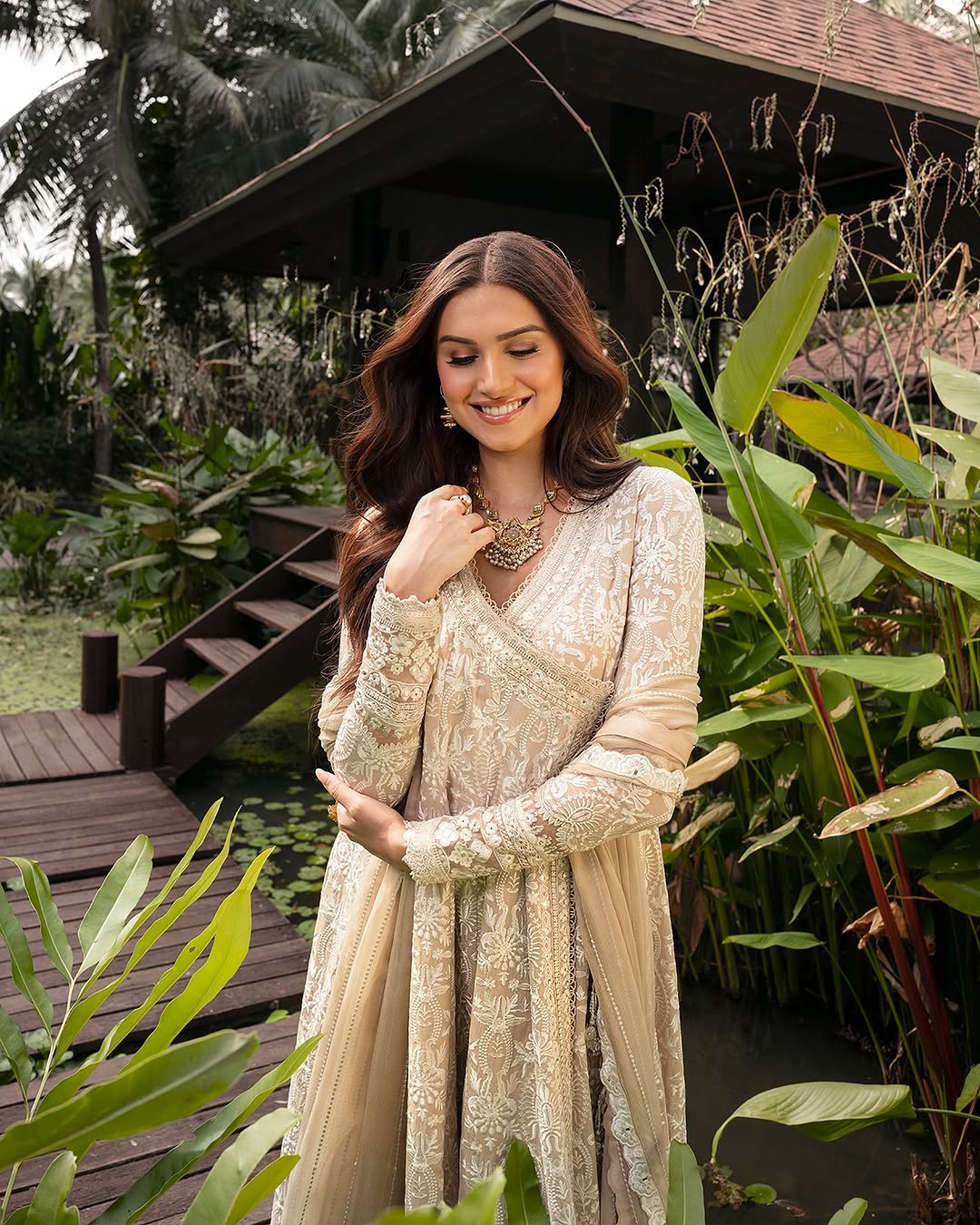 Faiza Saqlain | Zinnia Luxury Lawn’25 | Ilima -  -  Libasekhas