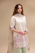 Erum Khan | Lillia Summer Edit | Pearl Blush - by - Libasekhas UK - Registered Vendor of : Erum Khan - 100% Original Designer Dresss