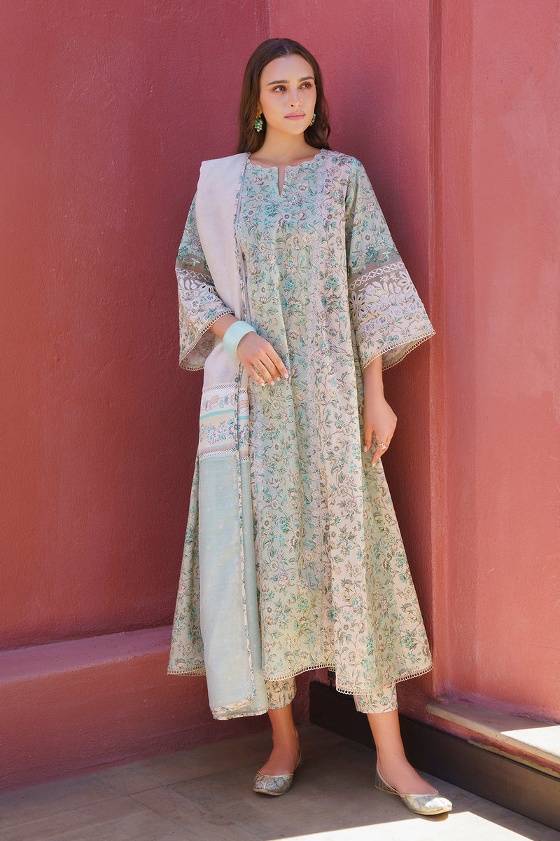 Baroque | Luxury Pret 24 | LAWN UF-577 - by - Libasekhas UK - Registered Vendor of : Baroque - 100% Original Designer Dresss