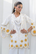 Chic Ophicial | Aarzu Luxe Pret | Sunkissed Sunflower - by Libasekhas UK - Registered Vendor of : Chic Ophicial - 100% Original Designer Dress