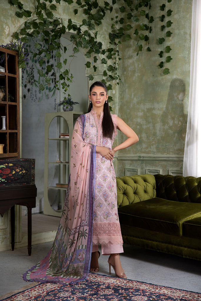 Sobia Nazir | Vital Lawn 25 | 10A - by - Libasekhas UK - Registered Vendor of : Sobia Nazir - 100% Original Designer Dresss