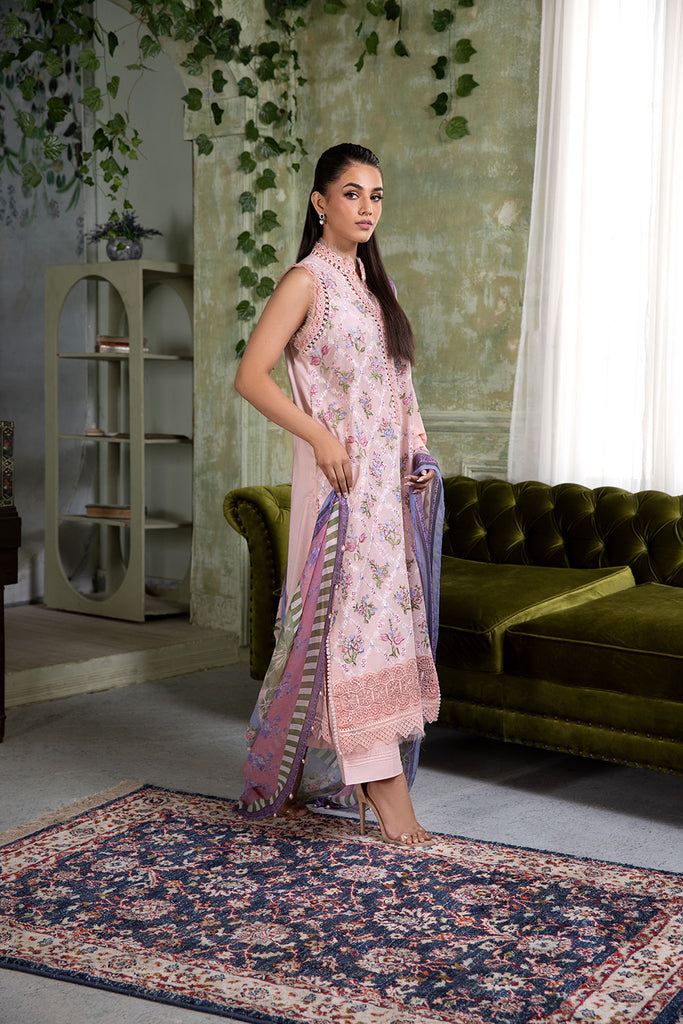 Sobia Nazir | Vital Lawn 25 | 10A - by - Libasekhas UK - Registered Vendor of : Sobia Nazir - 100% Original Designer Dresss