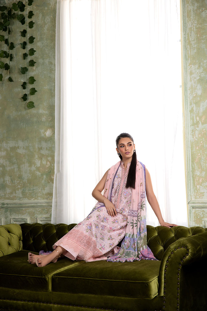 Sobia Nazir | Vital Lawn 25 | 10A - by - Libasekhas UK - Registered Vendor of : Sobia Nazir - 100% Original Designer Dresss