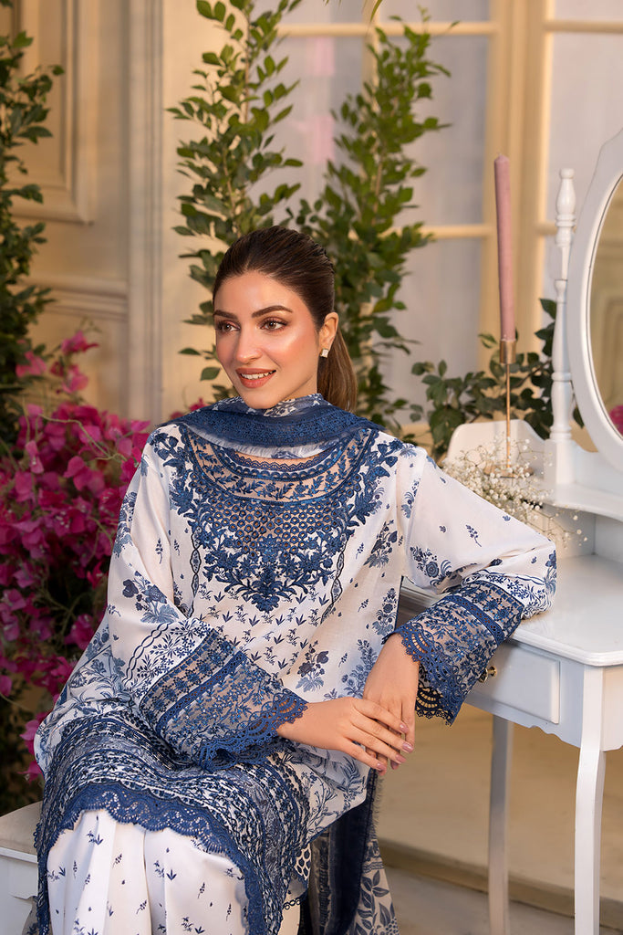 Sobia Nazir | Vital Lawn 25 | 10B - by - Libasekhas UK - Registered Vendor of : Sobia Nazir - 100% Original Designer Dresss