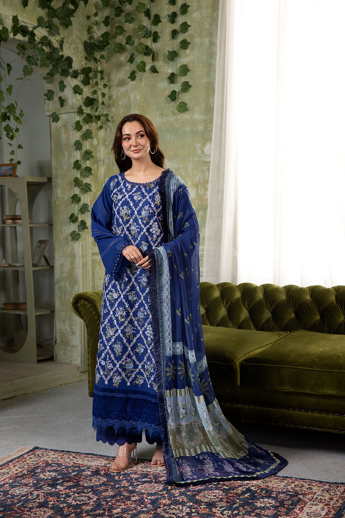 Sobia Nazir | Vital Lawn 25 | 10B - by - Libasekhas UK - Registered Vendor of : Sobia Nazir - 100% Original Designer Dresss