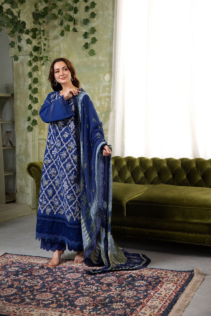 Sobia Nazir | Vital Lawn 25 | 10B - by - Libasekhas UK - Registered Vendor of : Sobia Nazir - 100% Original Designer Dresss