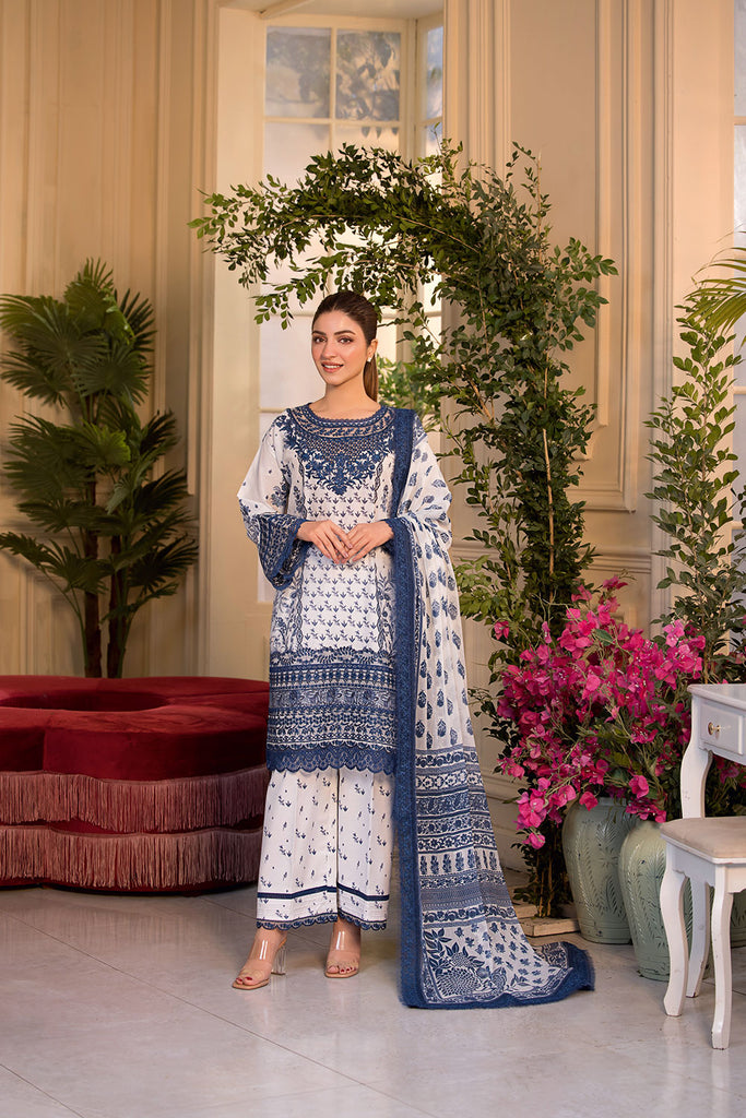 Sobia Nazir | Vital Lawn 25 | 10B - by - Libasekhas UK - Registered Vendor of : Sobia Nazir - 100% Original Designer Dresss