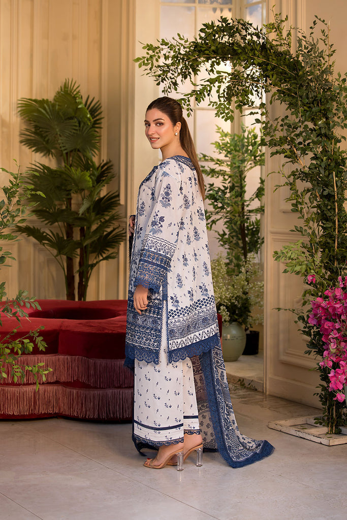 Sobia Nazir | Vital Lawn 25 | 10B - by - Libasekhas UK - Registered Vendor of : Sobia Nazir - 100% Original Designer Dresss