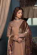 Humdum | Zouq 25 | D06 - by Libasekhas UK - Registered Vendor of : Humdum - 100% Original Designer Dress