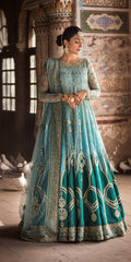 Erum Khan | Jahan Wedding Formals | FEROZA - by - Libasekhas UK - Registered Vendor of : Erum Khan - 100% Original Designer Dresss