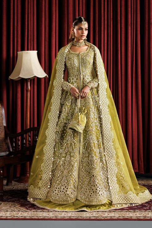 Inara | Gulnaar Wedding Formals | MEHRBANO - by Libasekhas UK - Registered Vendor of : Inara - 100% Original Designer Dress