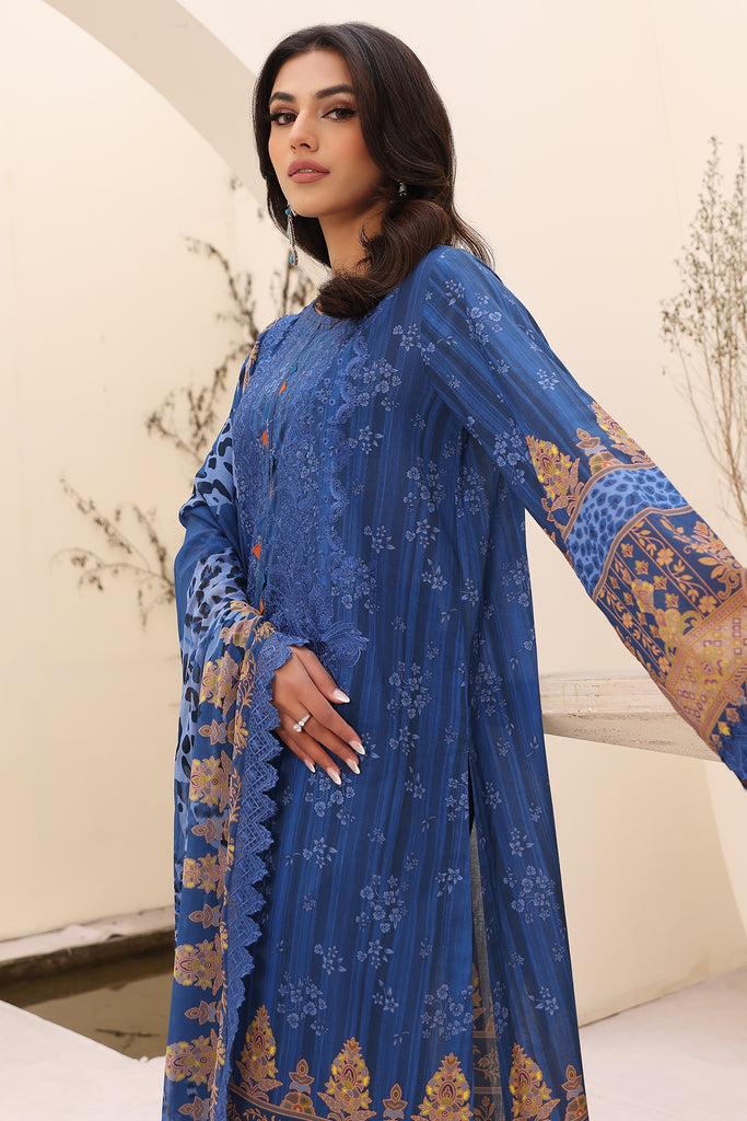 Charizma | Naranji Embroidered Lawn 24 | CN4-005 - Luxury -  Libasekhas