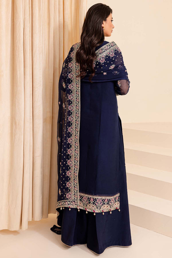 Farasha | Lumiere Formals | NAVY NOIR - by - Libasekhas UK - Registered Vendor of : Farasha - 100% Original Designer Dresss