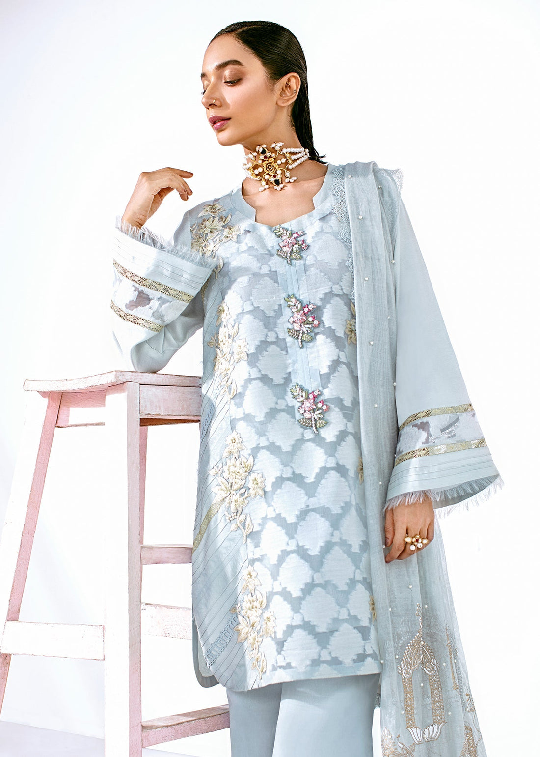 Saira Shakira | Luxury Pret | Elena - by Libasekhas UK - Registered Vendor of : Saira Shakira - 100% Original Designer Dress