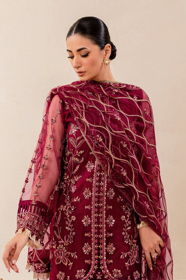 Farasha | Lumiere Formals |ROUGE PINK - by - Libasekhas UK - Registered Vendor of : Farasha - 100% Original Designer Dresss