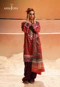 Asim Jofa | Summer Rhapsody | AJUBU-26 Printed Embroidered Lawn - by Libasekhas UK - Registered Vendor of : Asim Jofa - 100% Original Designer Dress