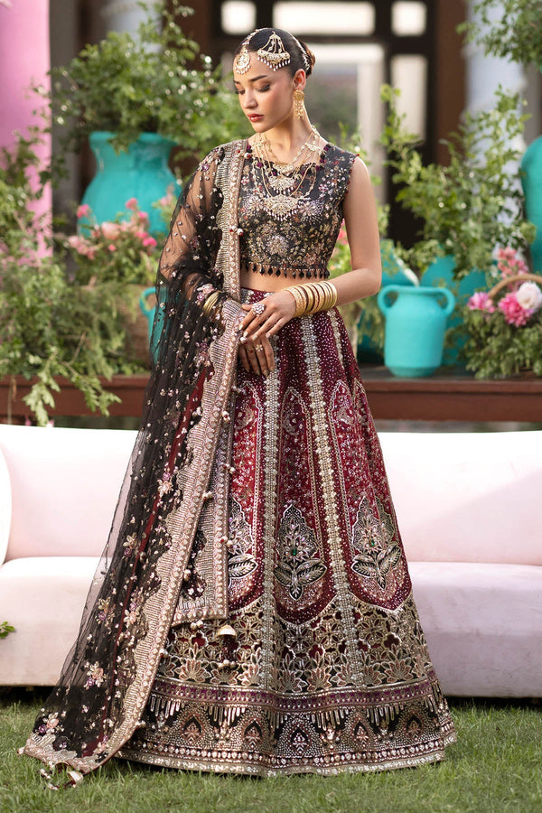 Nureh | Jhoomro Formals | NL-95 Emara - by Libasekhas UK - Registered Vendor of : Nureh - 100% Original Designer Dress