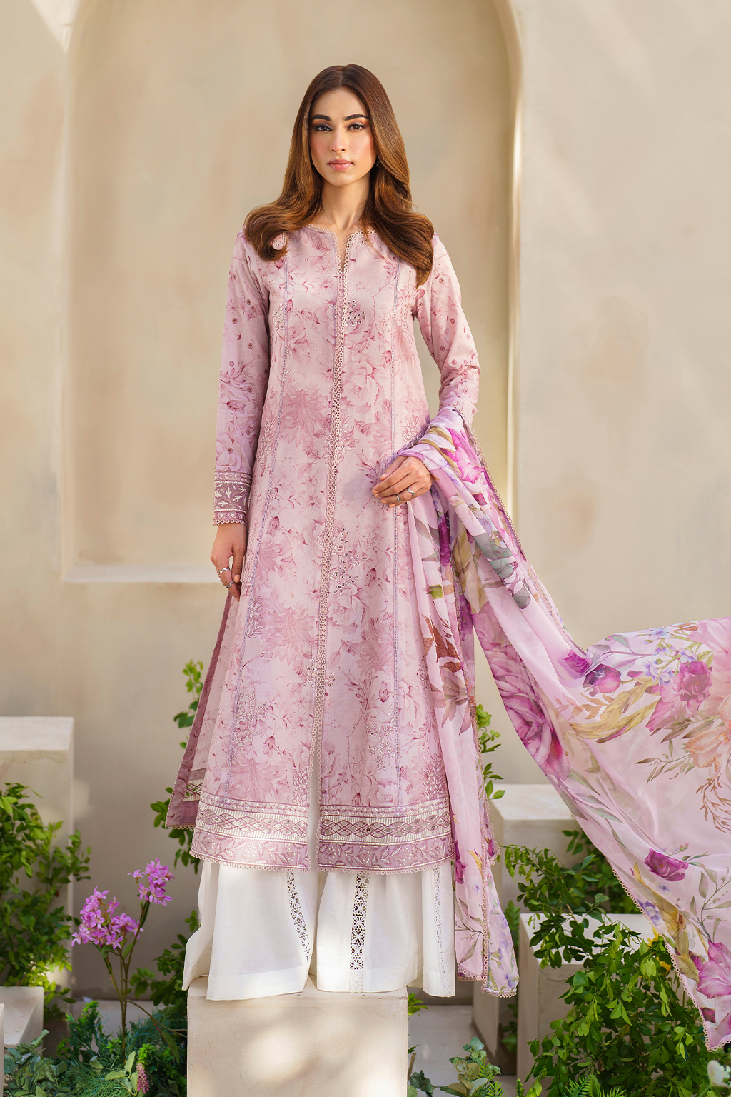 Iznik | Festive lawn 24 | SFL-06 - by - Libasekhas UK - Registered Vendor of : Iznik - 100% Original Designer Dresss