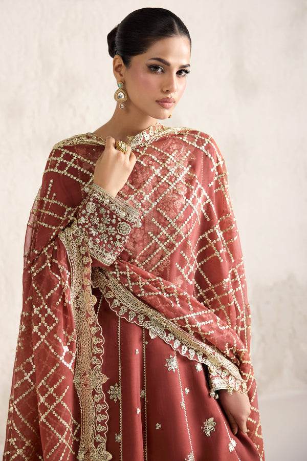 Farasha | Formals 26 | Flame Luxe - by Libasekhas UK - Registered Vendor of : Farasha - 100% Original Designer Dress
