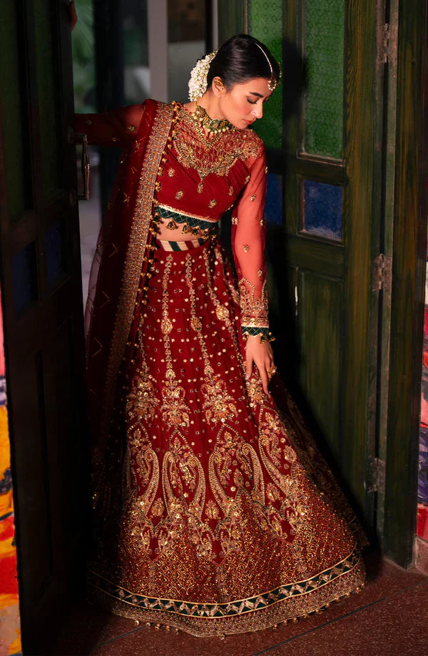 Eleshia | Khatoon Wedding Formals | Raeesa - by - Libasekhas UK - Registered Vendor of : Eleshia - 100% Original Designer Dresss