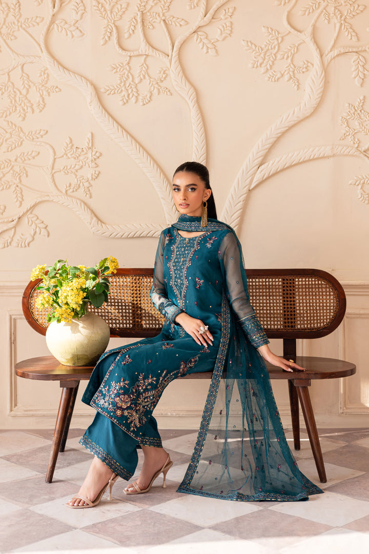 Batik | Zahay Festive Pret | Sanaz - by - Libasekhas UK - Registered Vendor of : Batik - 100% Original Designer Dresss