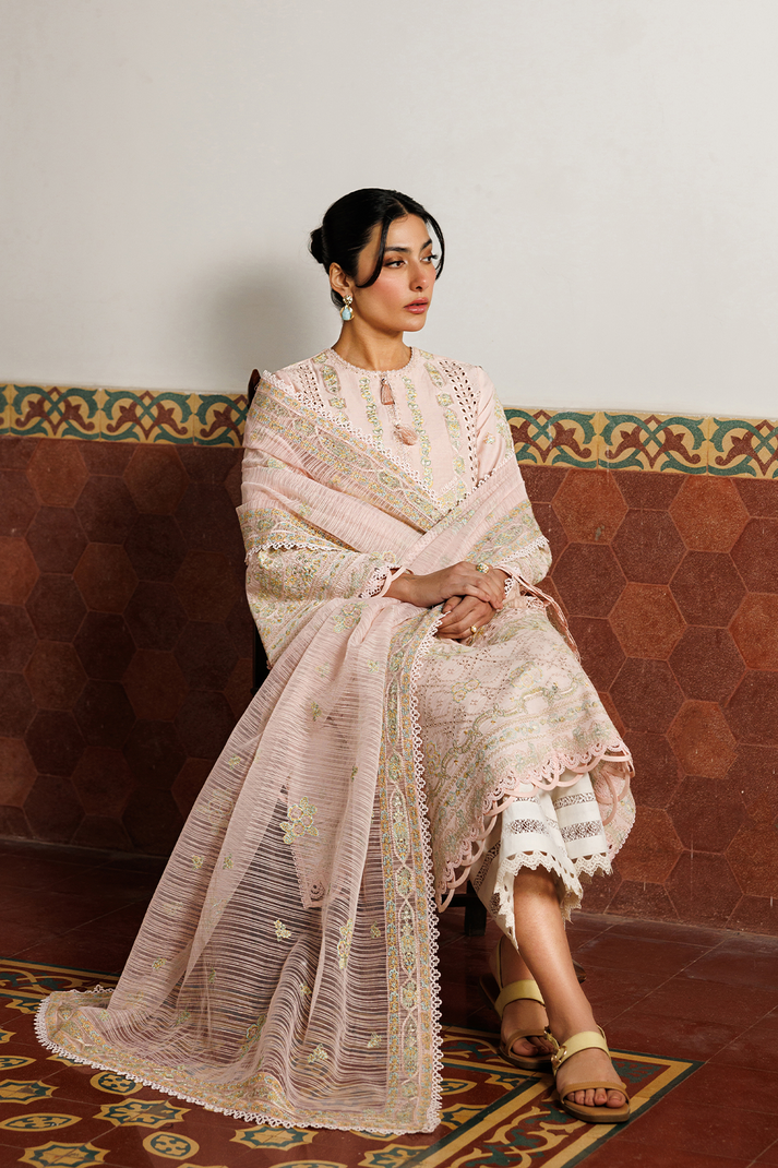 Emaan Adeel | Mirabelle Festive Luxury Lawn | ORCHID ROYALE - by Libasekhas UK - Registered Vendor of : Emaan Adeel - 100% Original Designer Dress