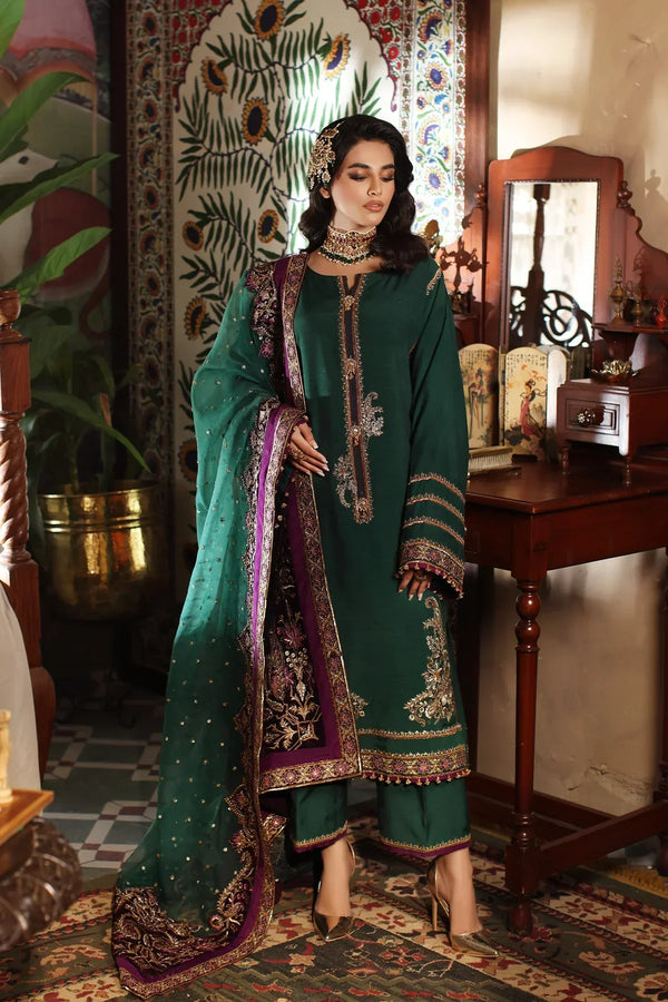 Mina Kashif | Meeral Formals 23 | MKF23-15 - by - Libasekhas UK - Registered Vendor of : Mina Kashif - 100% Original Designer Dresss