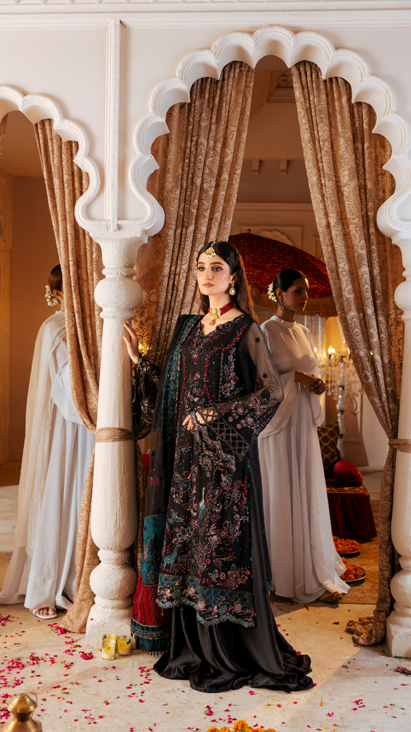 Zebtan | Zircon Wedding Formals | MAHPARA ZQ-06 - by - Libasekhas UK - Registered Vendor of : Zebtan - 100% Original Designer Dresss
