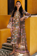 Farasha | Printed Essentials | Fawn Bliss - by - Libasekhas UK - Registered Vendor of : Farasha - 100% Original Designer Dresss