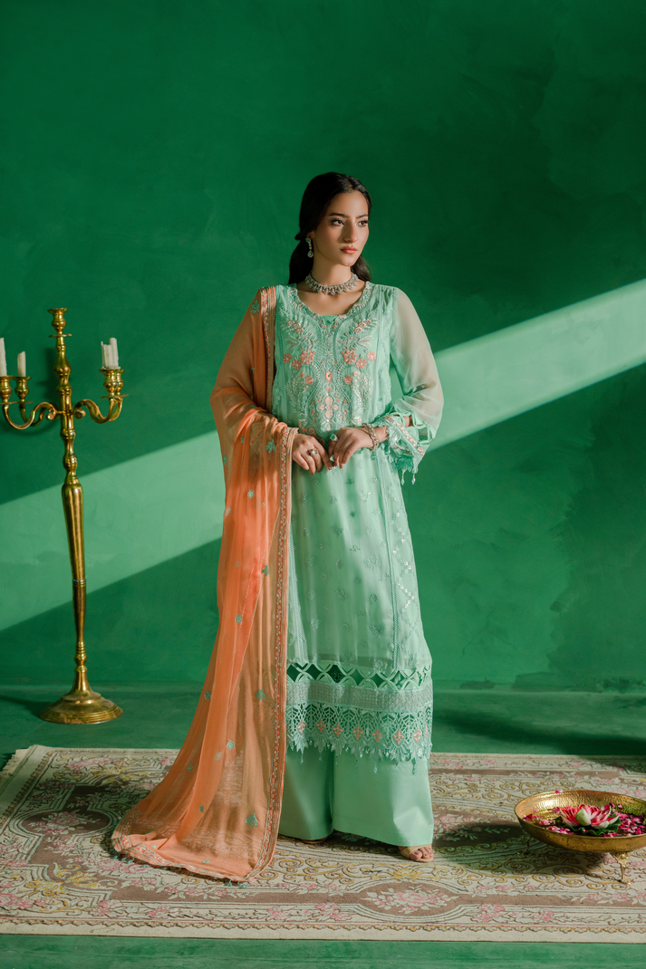 Zebtan | Farmaish Formals | FC-02 - by - Libasekhas UK - Registered Vendor of : Zebtan - 100% Original Designer Dresss