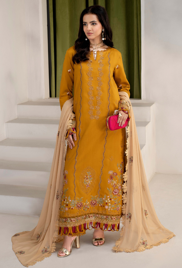 Humdum | Ellena 26 | D07 - by Libasekhas UK - Registered Vendor of : humdum - 100% Original Designer Dress