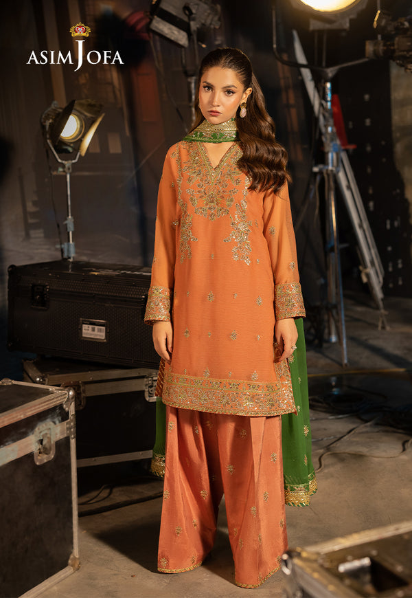 Asim Jofa | Festive Collection 25 | AJLF-03 - by - Libasekhas UK - Registered Vendor of : Asim Jofa - 100% Original Designer Dresss