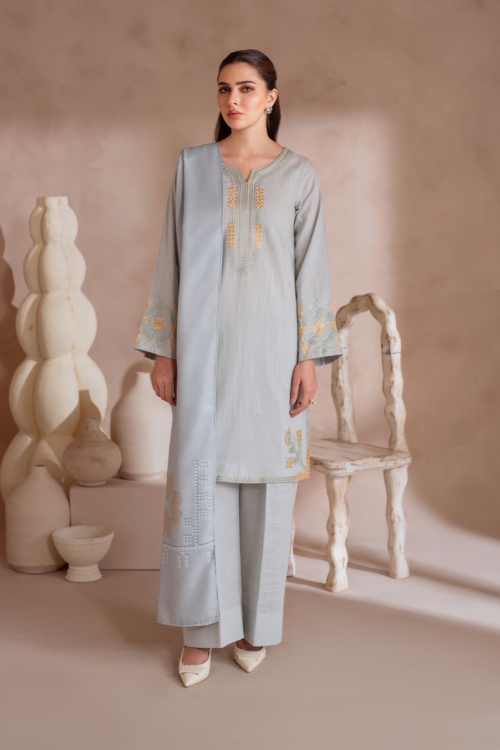 Iznik | Exclusive Winter | UE-369 - by - Libasekhas UK - Registered Vendor of : Iznik - 100% Original Designer Dresss