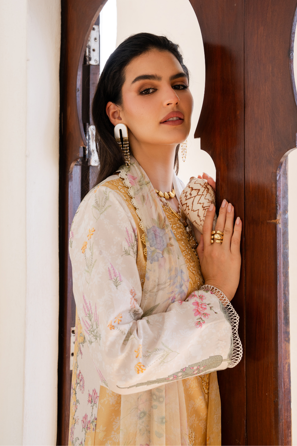 Aabyaan | Shezlin Chikankari 26 | NURAYA (AZ-10) - by Libasekhas UK - Registered Vendor of : Aabyaan - 100% Original Designer Dress