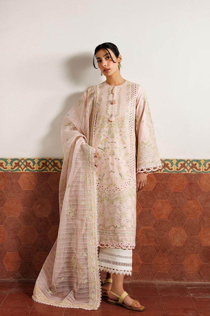 Emaan Adeel | Mirabelle Festive Luxury Lawn | ORCHID ROYALE - by Libasekhas UK - Registered Vendor of : Emaan Adeel - 100% Original Designer Dress