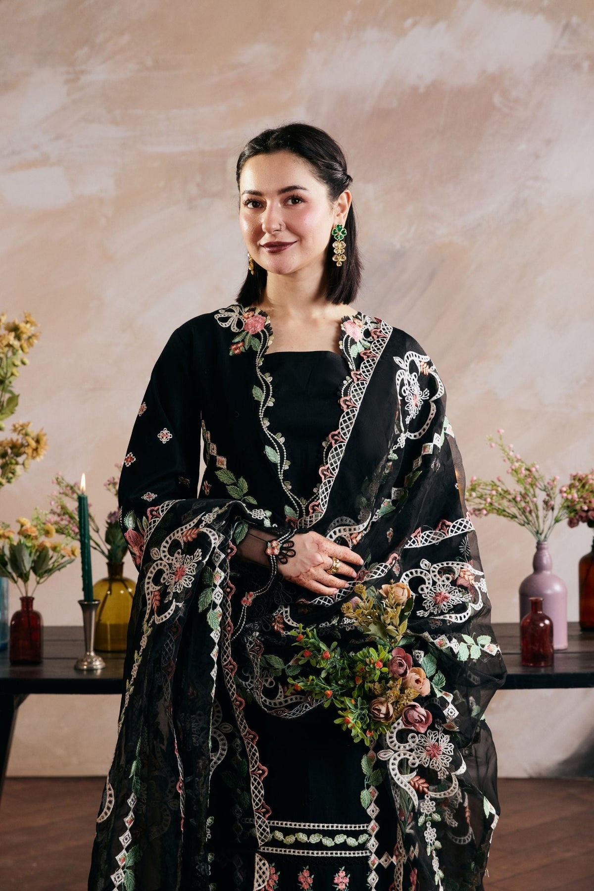 Maryam Hussain | Luxury Lawn 26 Vol 2 | Gul Meena - by Libasekhas UK - Registered Vendor of : Maryam Hussain - 100% Original Designer Dress
